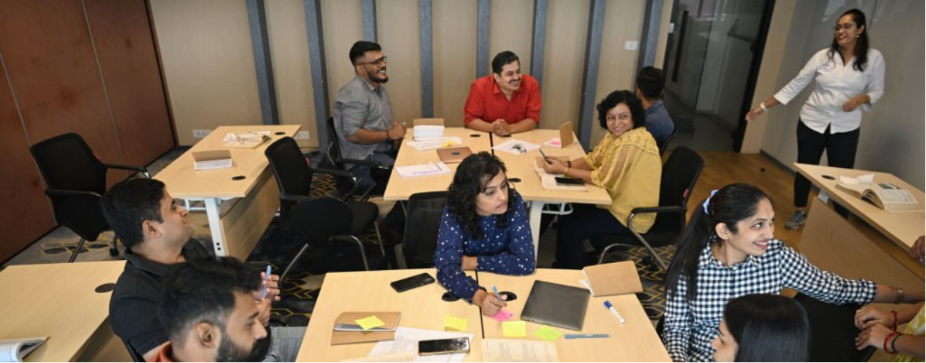 Teacher training session