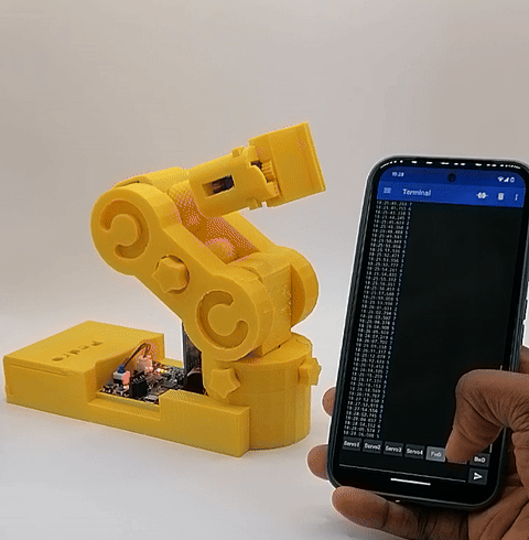 Wireless and IoT demo animation